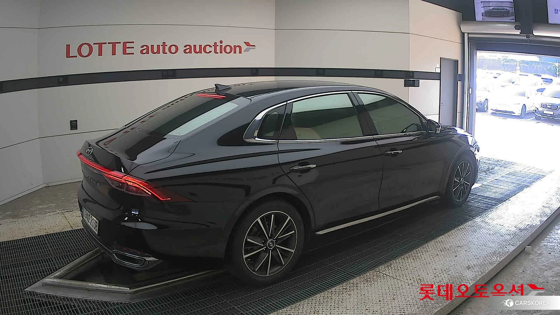 Hyundai Grandeur id 4674097 из Кореи 10