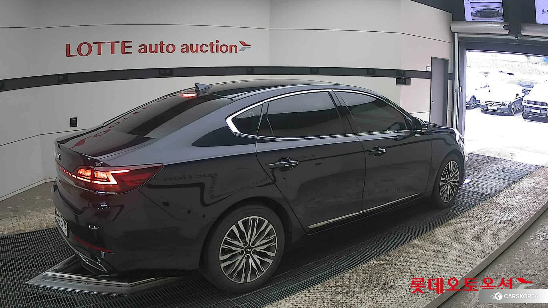 Kia K7 id 3875770 из Кореи 10