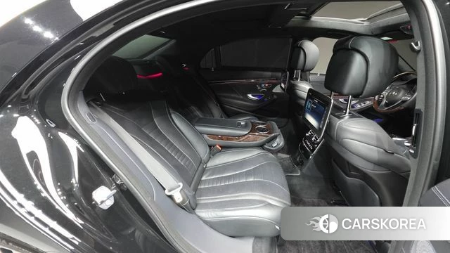 Mercedes-Benz S-Class W222 id 3814338 из Кореи 10