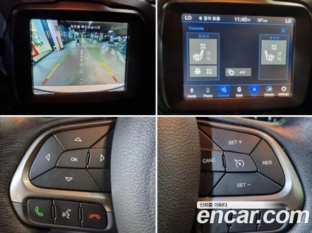 Jeep Renegade id 2869607 из Кореи 10