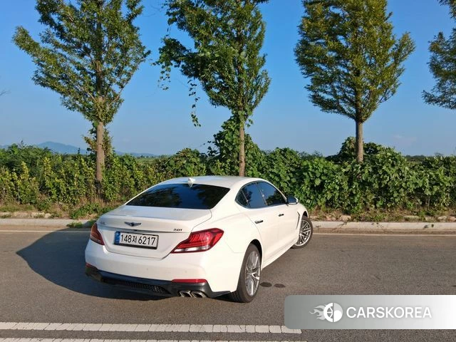 Genesis G70 id 4727344 из Кореи 10