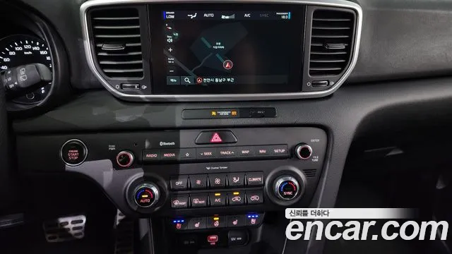 Kia Sportage The Bold id 2750416 из Кореи 10