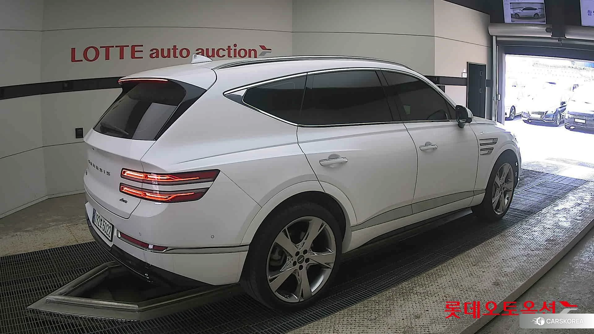 Hyundai GV80 id 4289307 из Кореи 10