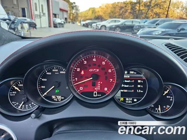 Porsche New Cayenne id 2662277 из Кореи 10