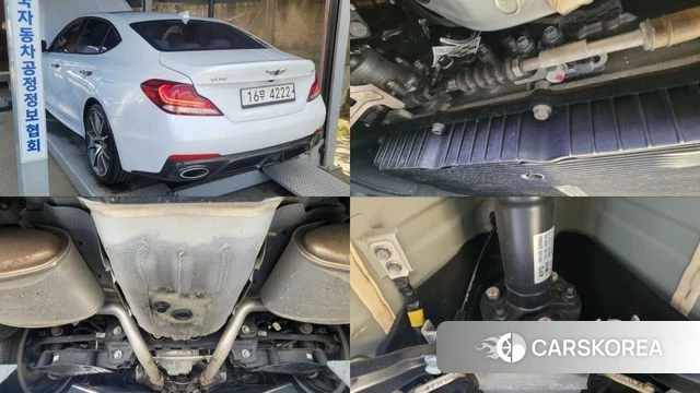 Genesis G70 id 4907726 из Кореи 10