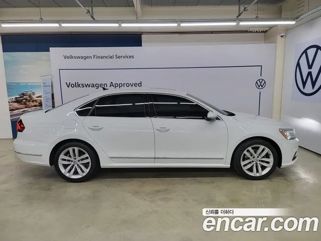 Volkswagen The New Passat id 2643688 из Кореи 10