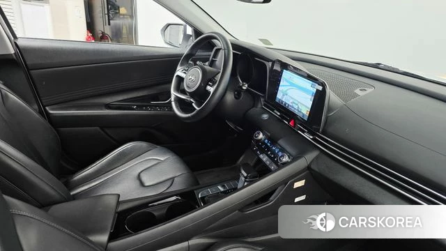 Hyundai Avante Hybrid (CN7) id 4561136 из Кореи 10