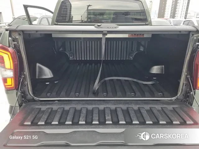 Ssangyong The New Rexton Sport id 3268545 из Кореи 10