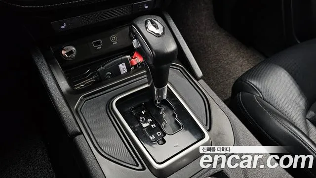 Ssangyong Rexton Sports id 2760652 из Кореи 10