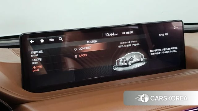 Genesis G80 (RG3) id 4746307 из Кореи 10