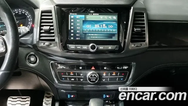 Ssangyong The New Rexton Sports Cannes id 2673570 из Кореи 10