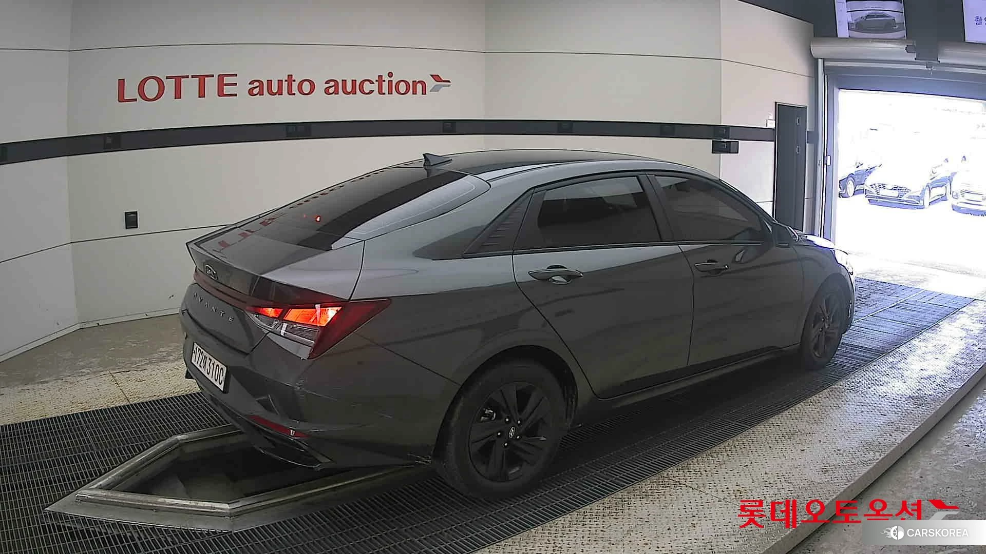 Hyundai Avante id 4504333 из Кореи 10
