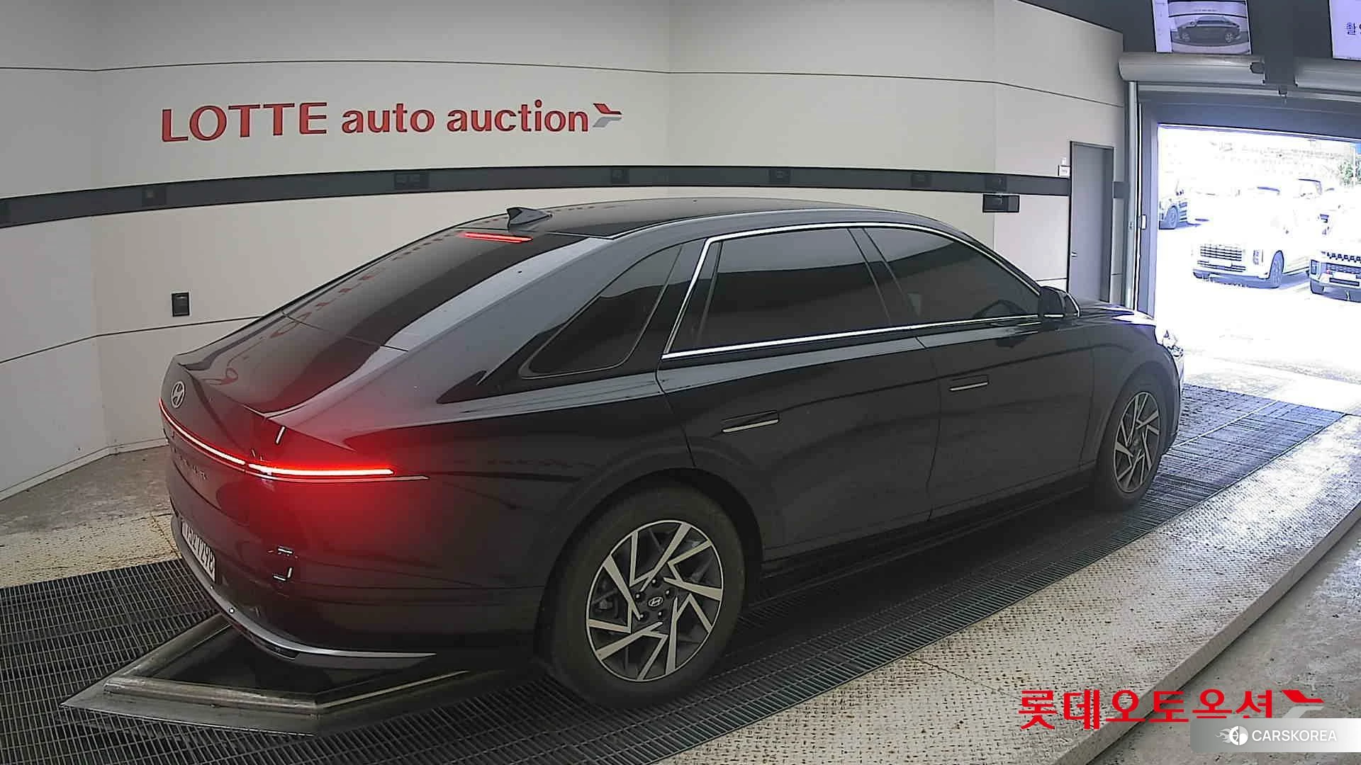 Hyundai Grandeur id 4909172 из Кореи 10