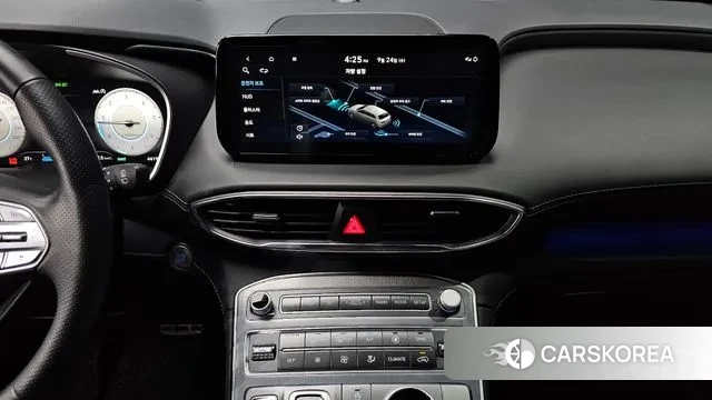 Hyundai The New Santa Fe id 3192619 из Кореи 10