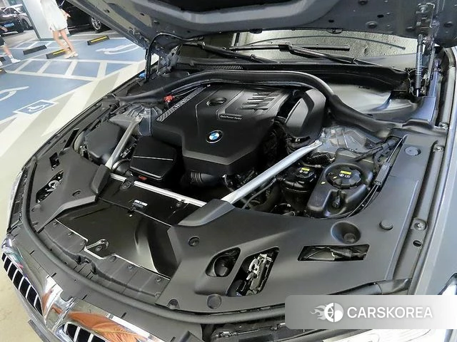 BMW 5 Series (G30) id 4469625 из Кореи 10