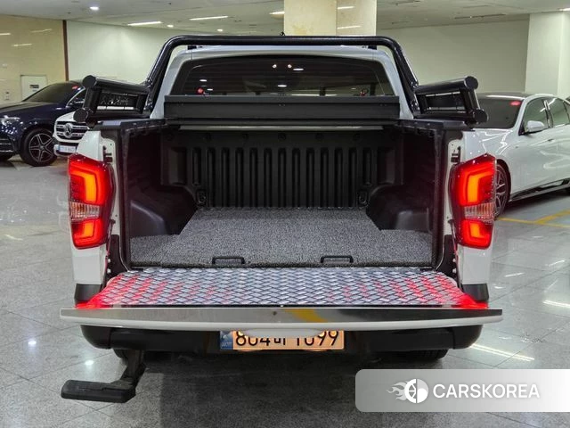 Ssangyong The New Rexton Sports Cannes id 4561773 из Кореи 10