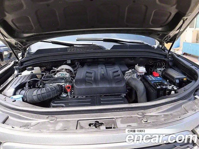 Ssangyong The New Rexton Sport id 2817094 из Кореи 10