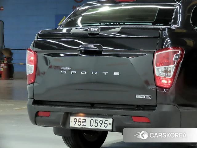 Ssangyong Rexton Sports id 4626361 из Кореи 10
