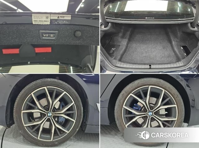 BMW 5 Series (G30) id 4495684 из Кореи 10