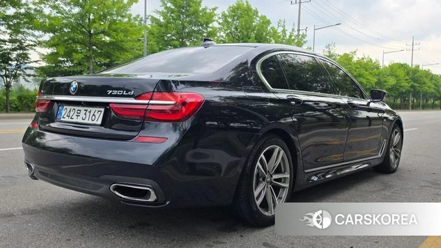 BMW 7 Series (G11) id 4295210 из Кореи 10