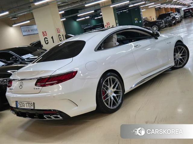 Mercedes-Benz S-Class W222 id 4586047 из Кореи 10