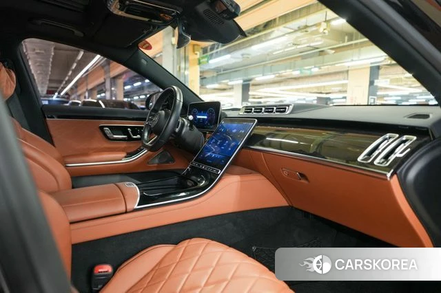 Mercedes-Benz S-Class W223 id 4586091 из Кореи 10