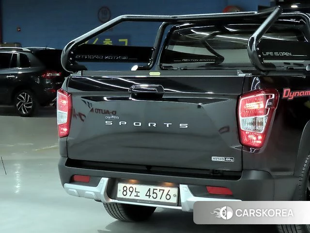 Ssangyong Rexton Sports id 3820007 из Кореи 10