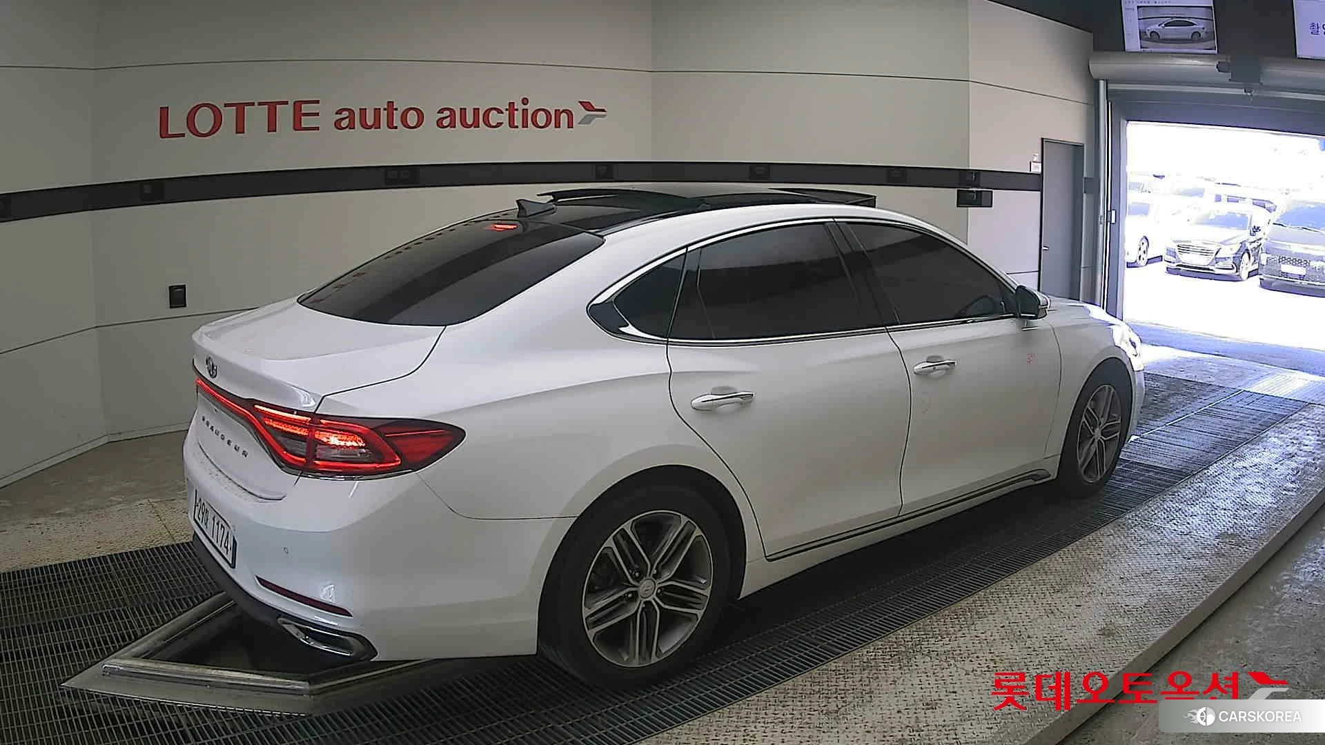 Hyundai Grandeur id 4296733 из Кореи 10