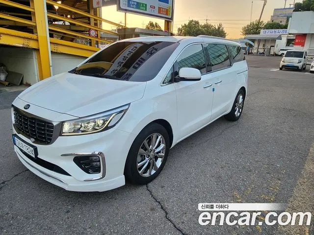 Kia The New Carnival id 2924771 из Кореи 10