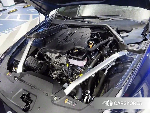 Kia Stinger Meister id 3214255 из Кореи 10