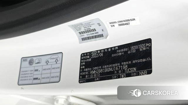 Hyundai The New Tucson (NX4) id 4631289 из Кореи 10
