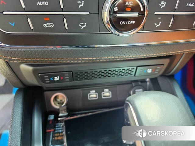 Ssangyong The New Rexton Sports Cannes id 4631445 из Кореи 10