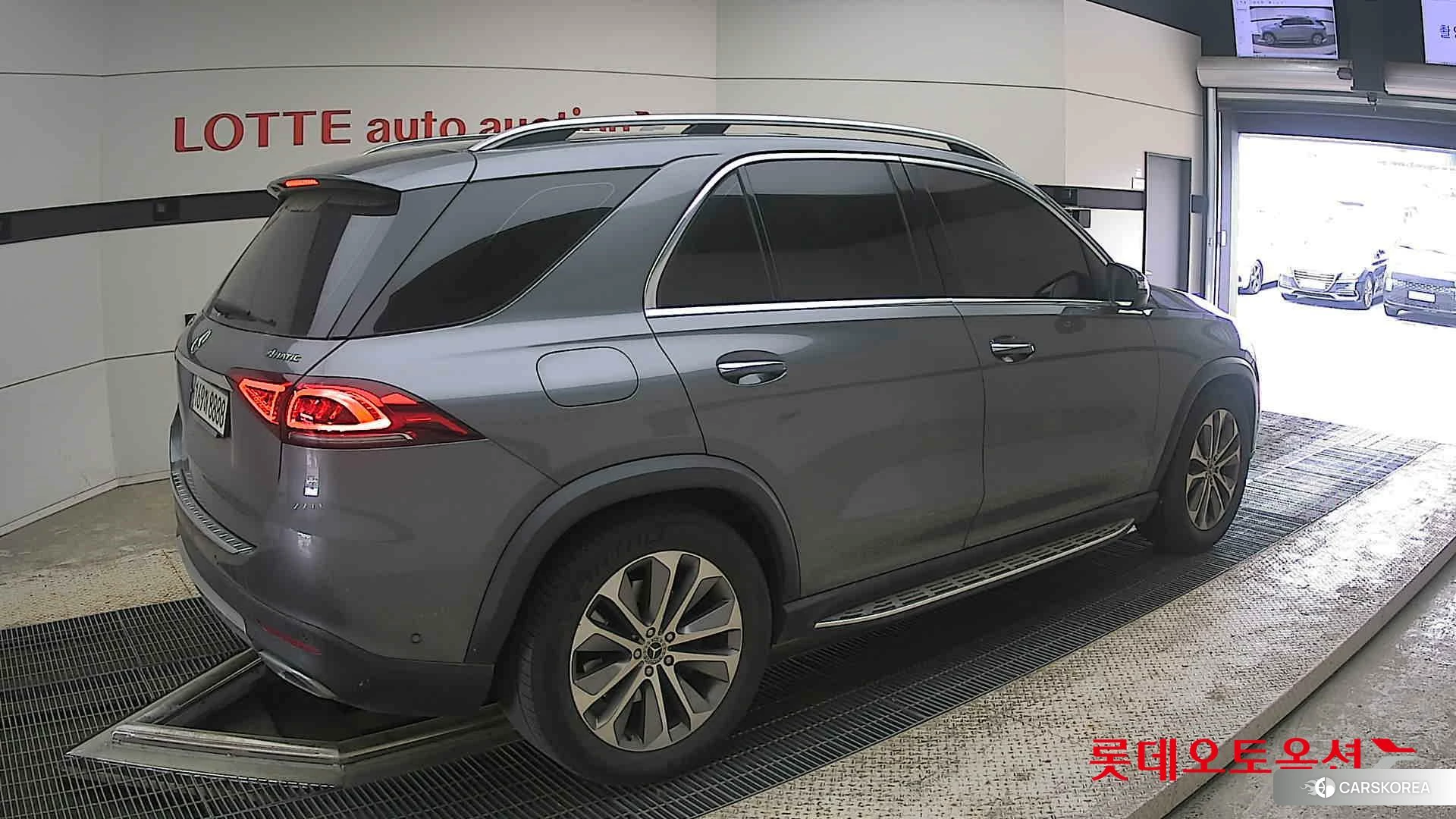 Mercedes-Benz Mercedes-Benz GLE300 d 4MATIC id 4289670 из Кореи 10