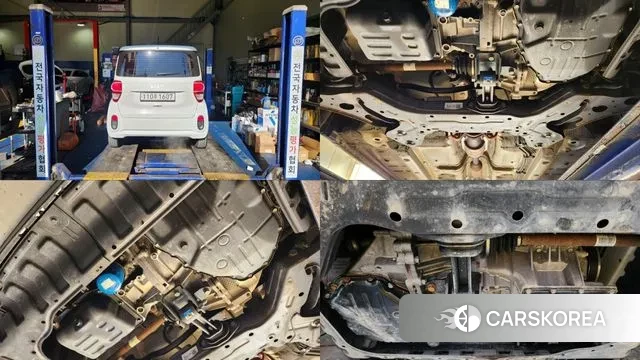 Kia The New Ray id 3606963 из Кореи 10