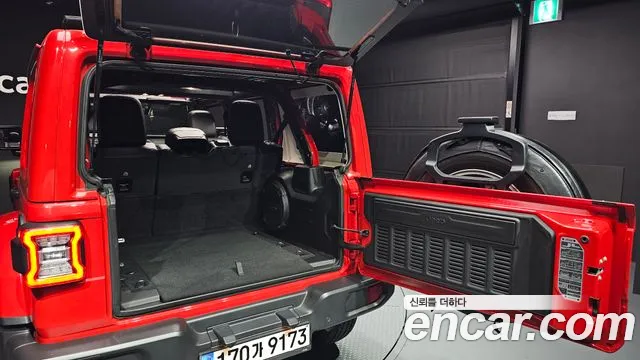 Jeep Wrangler (JL) id 2476040 из Кореи 10