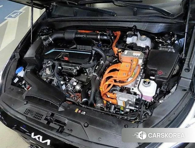 Kia K8 Hybrid id 4293457 из Кореи 10