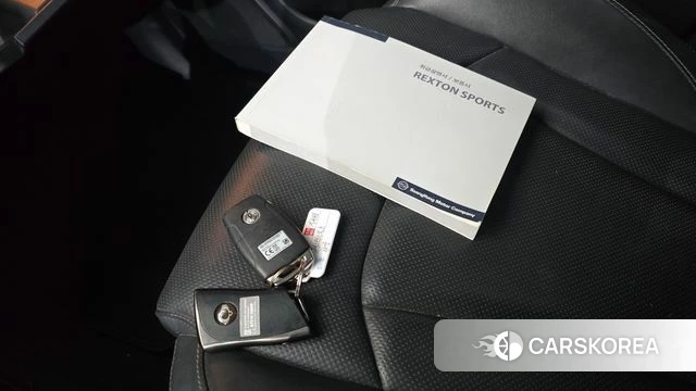 Ssangyong Rexton Sports id 4525689 из Кореи 10