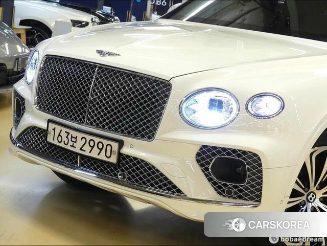 Bentley Bentayga id 4579933 из Кореи 10