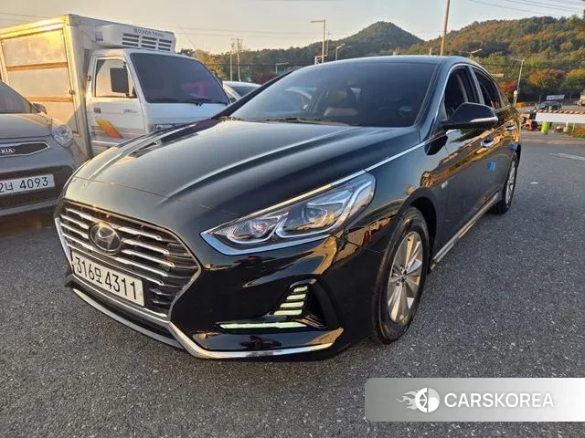 Hyundai Sonata New Rise Hybrid id 3336292 из Кореи 10