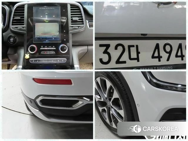 Renault Korea (Samsung) QM6 id 3861431 из Кореи 10