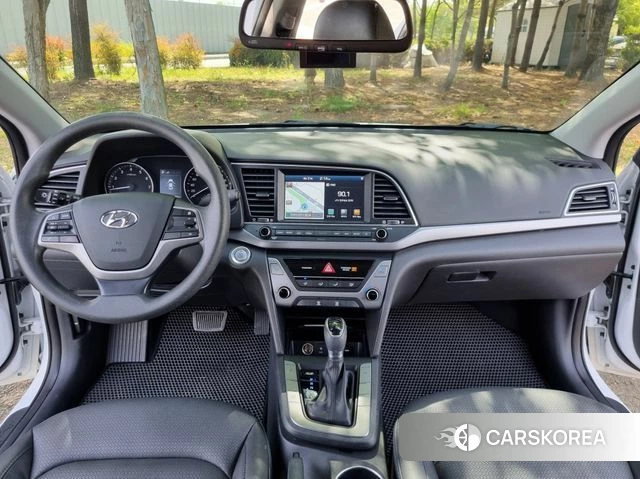 Hyundai Avante AD id 4351250 из Кореи 10