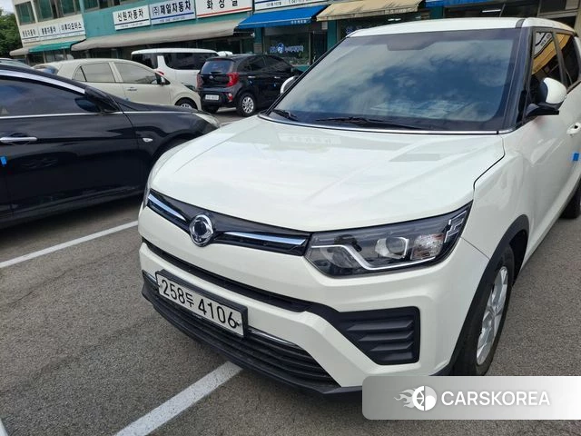 Ssangyong Berry New Tivoli id 4304220 из Кореи 10