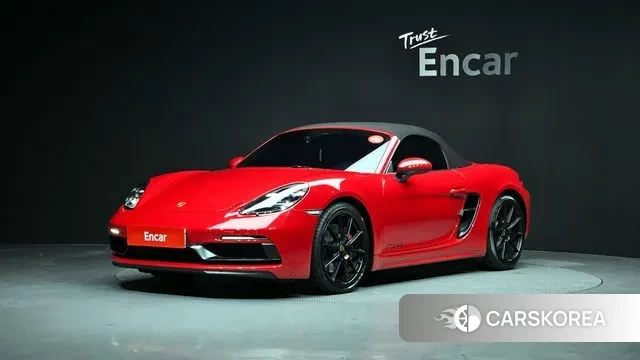 Porsche 718 Boxster id 3702666 из Кореи 10