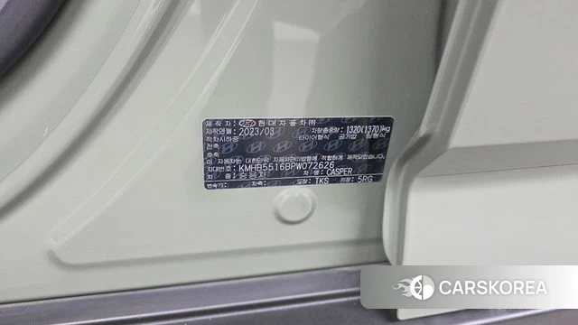 Hyundai Casper id 4935477 из Кореи 10