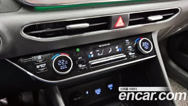 Hyundai Sonata Hybrid (DN8) id 2700947 из Кореи 10