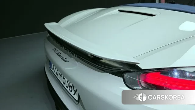 Porsche 718 Boxster id 2979700 из Кореи 10