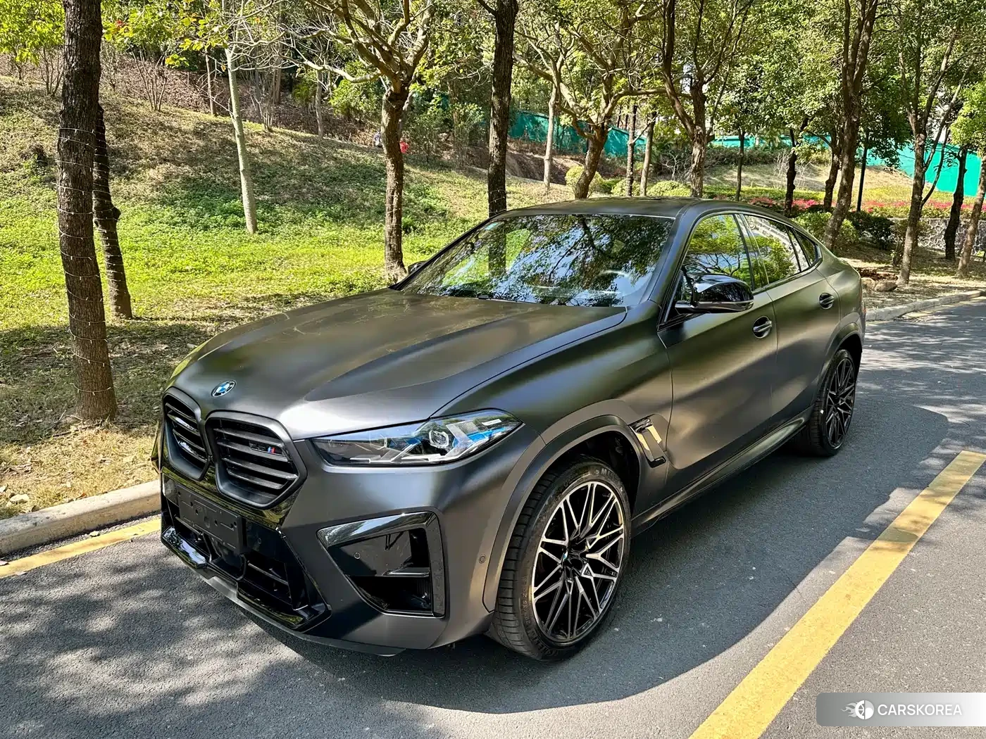 BMW X6 M id 4559765 из Китая 10