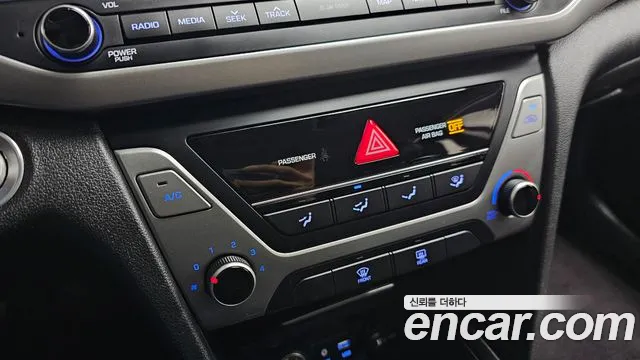 Hyundai Avante AD id 2345921 из Кореи 10