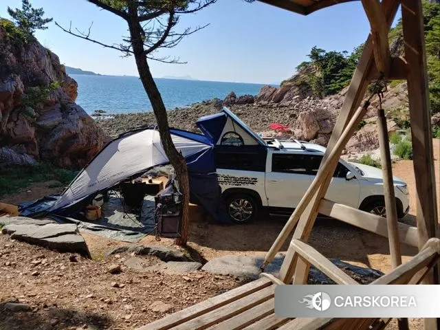 Ssangyong Rexton Sports Cannes id 3198240 из Кореи 10