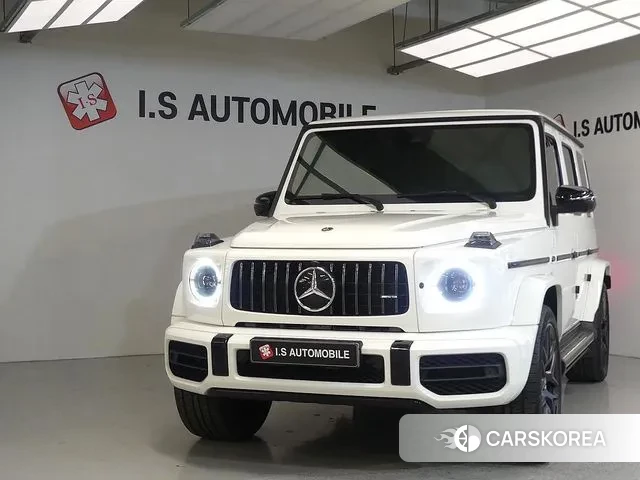 Mercedes-Benz G-Class W463b id 3765324 из Кореи 10